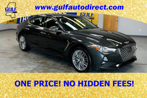 2021 Genesis G70 for sale at Auto Group South - Gulf Auto Direct in Waveland MS