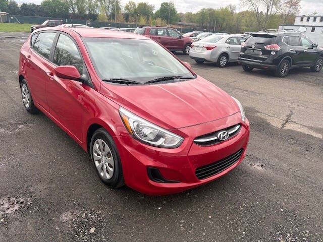 2017 Hyundai Accent SE