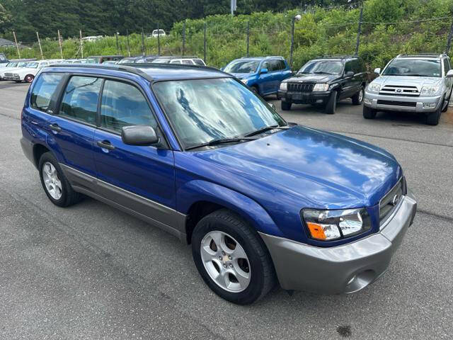 2003 Subaru Forester for sale at FUELIN  FINE AUTO SALES INC in Saylorsburg, PA