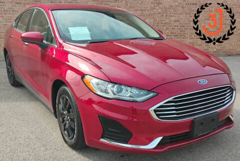 2020 Ford Fusion for sale at 3 J Auto Sales Inc in Mount Prospect IL