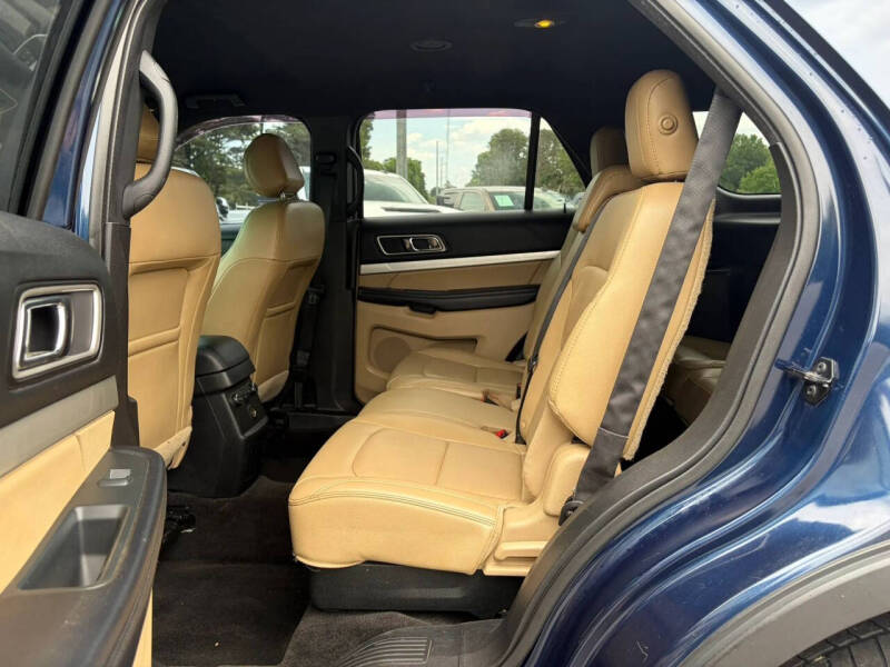 2017 Ford Explorer XLT
