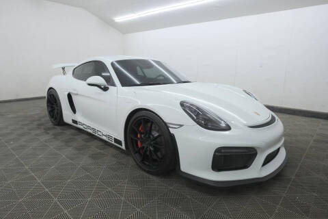 2016 Porsche Cayman GT4