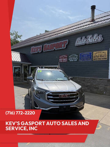 2019 GMC Terrain SLT