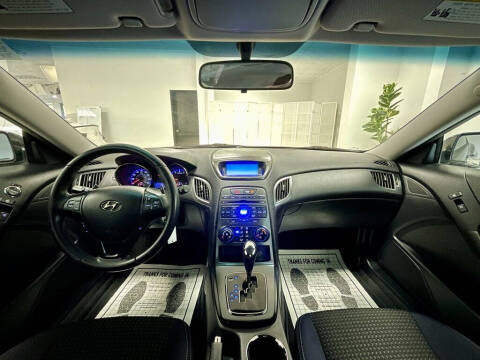 2011 Hyundai Genesis Coupe