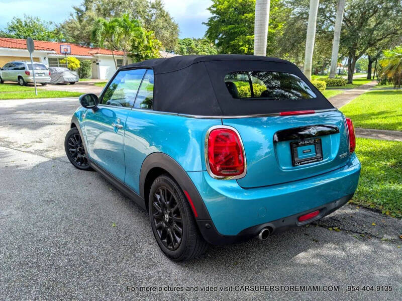 2020 MINI Convertible Cooper