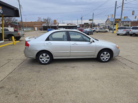 2008 Kia Spectra EX
