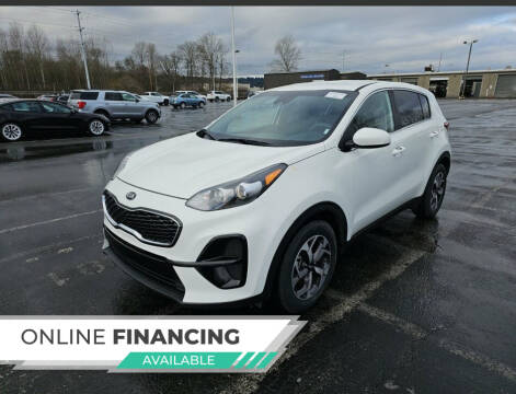 2021 Kia Sportage for sale at Real Deal Cars in Everett WA