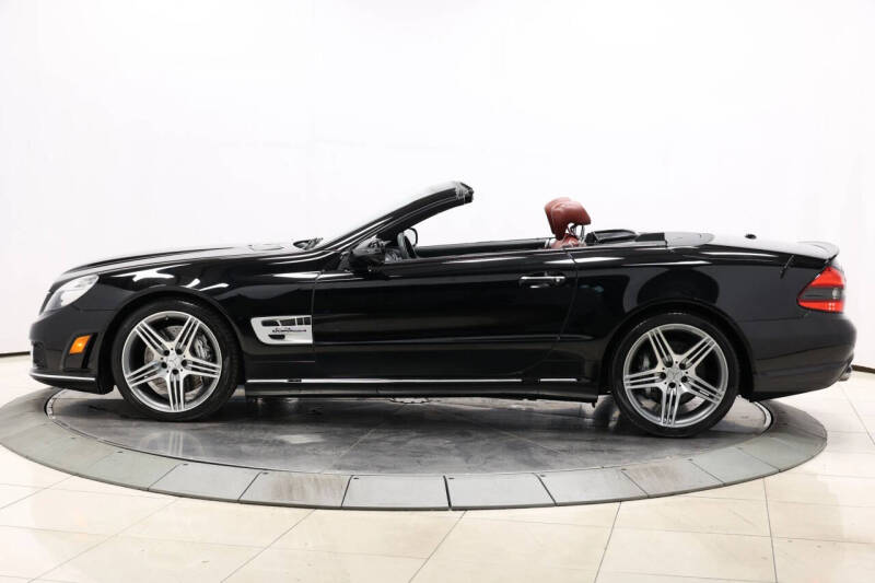 2012 Mercedes-Benz SL-Class SL 63 AMG