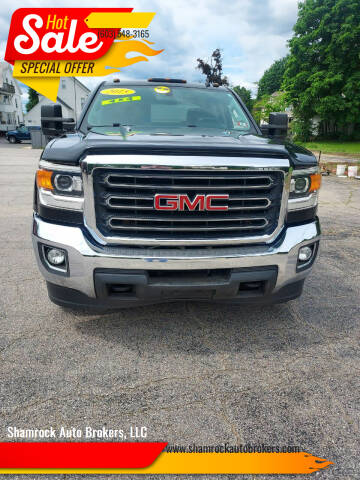 2015 GMC Sierra 2500HD for sale at Shamrock Auto Brokers, LLC in Belmont NH