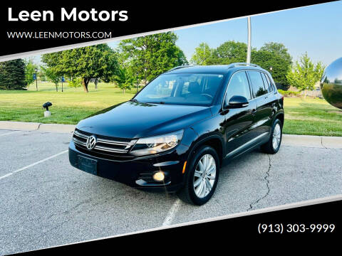 2014 Volkswagen Tiguan for sale at Leen Motors in Merriam KS