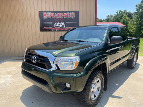2013 Toyota Tacoma for sale at Maus Auto Sales in Forest MS