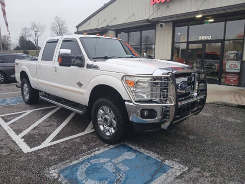 2012 Ford F-250 Super Duty Lariat