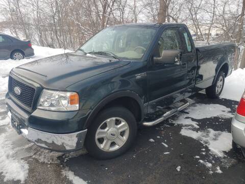 2004 Ford F-150 for sale at Short Line Auto Inc in Rochester MN