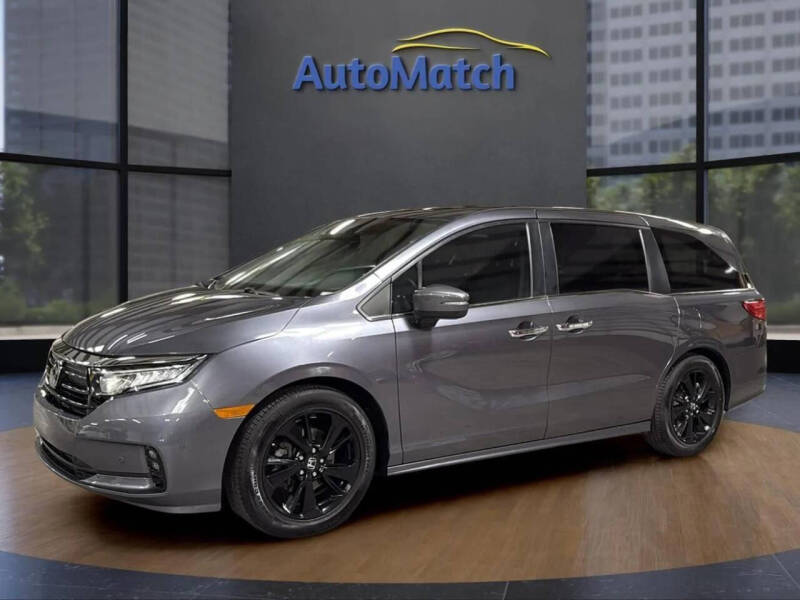 2023 Honda Odyssey Touring