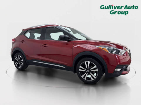 2018 Nissan Kicks SR