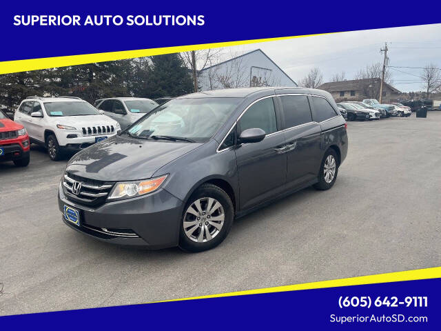 2016 Honda Odyssey EX's photo