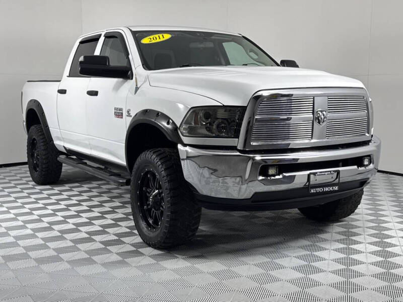 2011 RAM Ram 2500 Pickup null photo 3