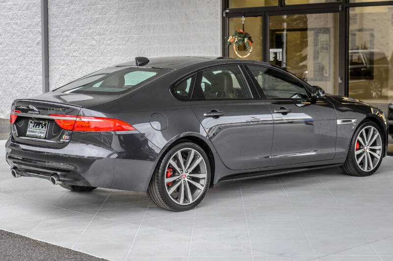 2018 Jaguar XF S