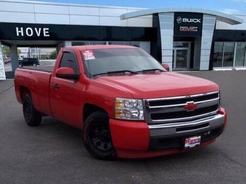 2011 Chevrolet Silverado 1500 for sale at Hove Buick Gmc in Bradley IL