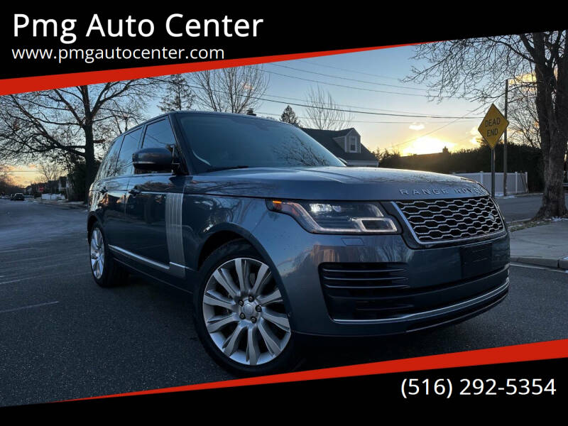 2021 Land Rover Range Rover for sale at Pmg Auto Center in West Hempstead NY