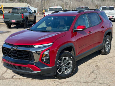 2025 Chevrolet Equinox for sale at STATELINE CHEVROLET CORVETTE GMC in Iron River MI