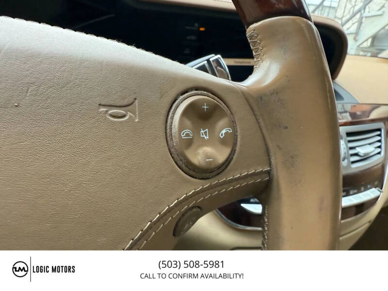 2008 Mercedes-Benz S-Class S 550