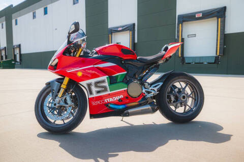 2022 Ducati V2 Bayliss
