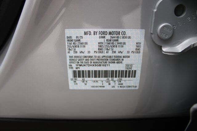 2025 Ford Explorer Active