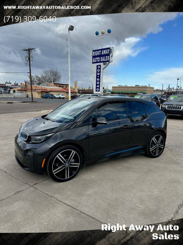 2014 BMW i3