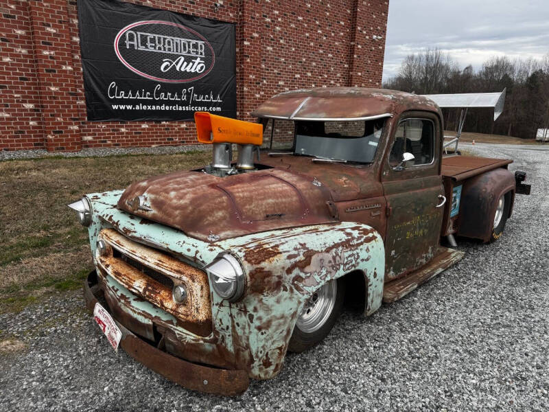 1953 International RE Series