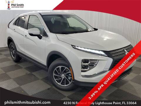 2024 Mitsubishi Eclipse Cross for sale at PHIL SMITH AUTOMOTIVE GROUP - Phil Smith Kia in Lighthouse Point FL