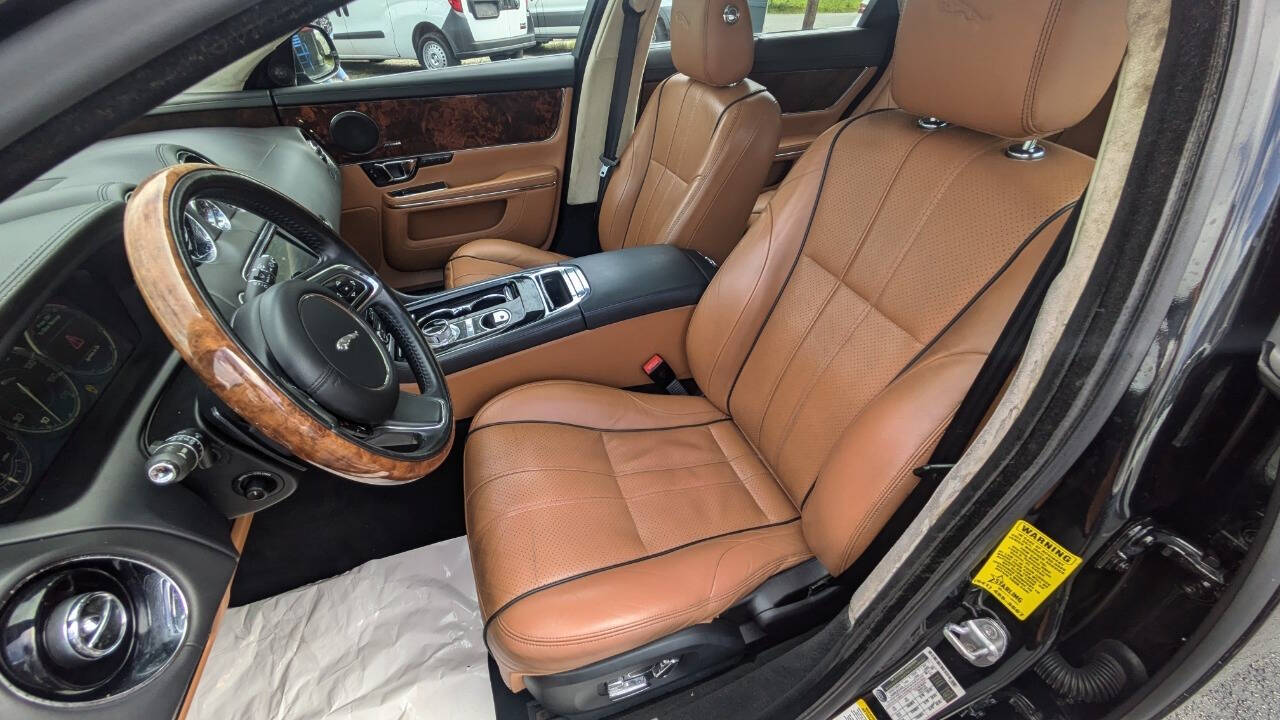 2014 Jaguar XJL for sale at Celebrity Auto Sales in Fort Pierce, FL