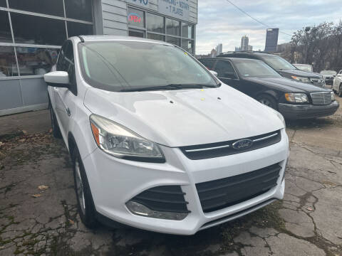 2016 Ford Escape for sale at B. Fields Motors, INC in Pittsburgh PA