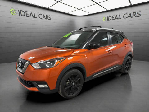 2019 Nissan Kicks SR