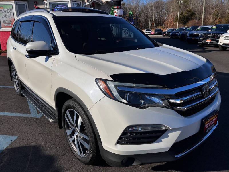2017 Honda Pilot Touring