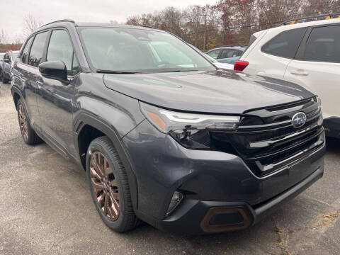 2026 Subaru Forester Sport