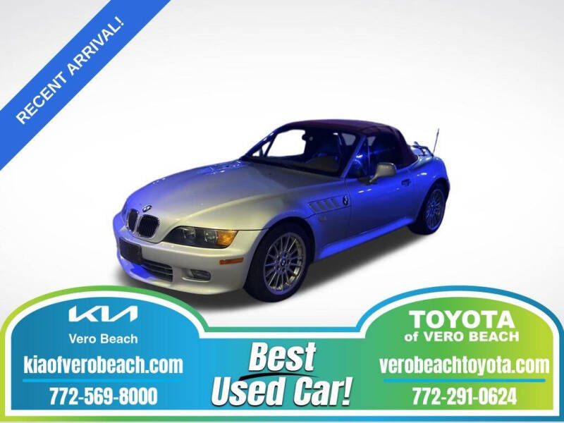 2001 BMW Z3 3.0i