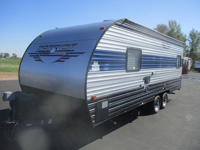 2022 SOLD Forest River Patriot 20RDSE