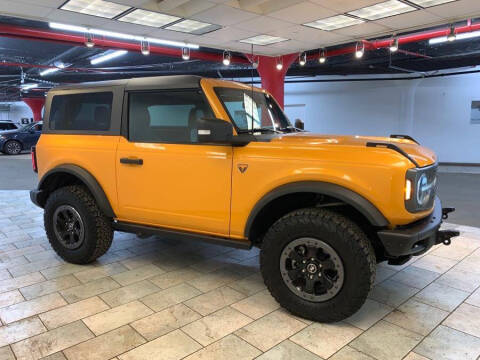 2021 Ford Bronco Badlands Advanced