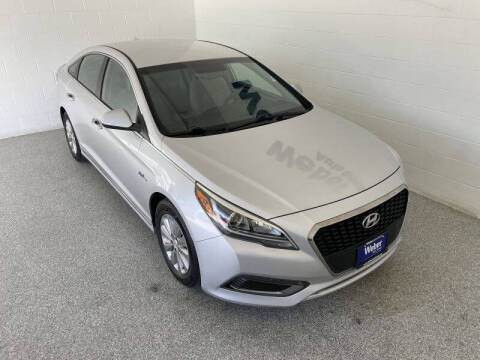 2016 Hyundai Sonata Hybrid SE