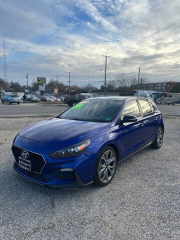 2019 Hyundai Elantra GT N Line