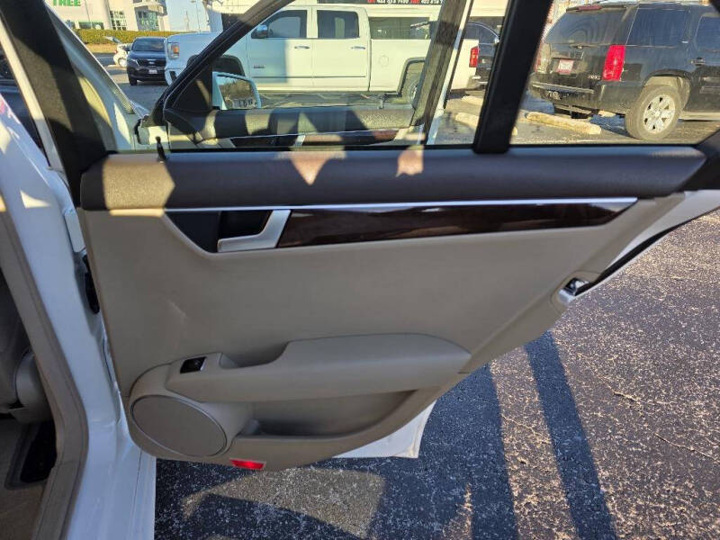 2014 Mercedes-Benz C-Class