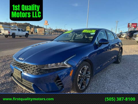 2022 Kia K5 for sale at 1st Quality Motors LLC in Gallup NM