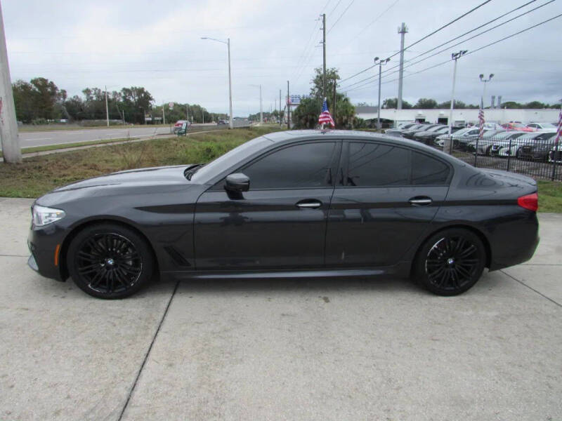 2018 BMW 5 Series 540i xDrive