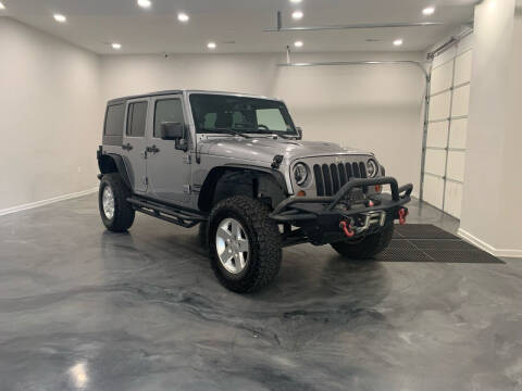 2013 Jeep Wrangler Unlimited for sale at RVA Automotive Group in Richmond VA