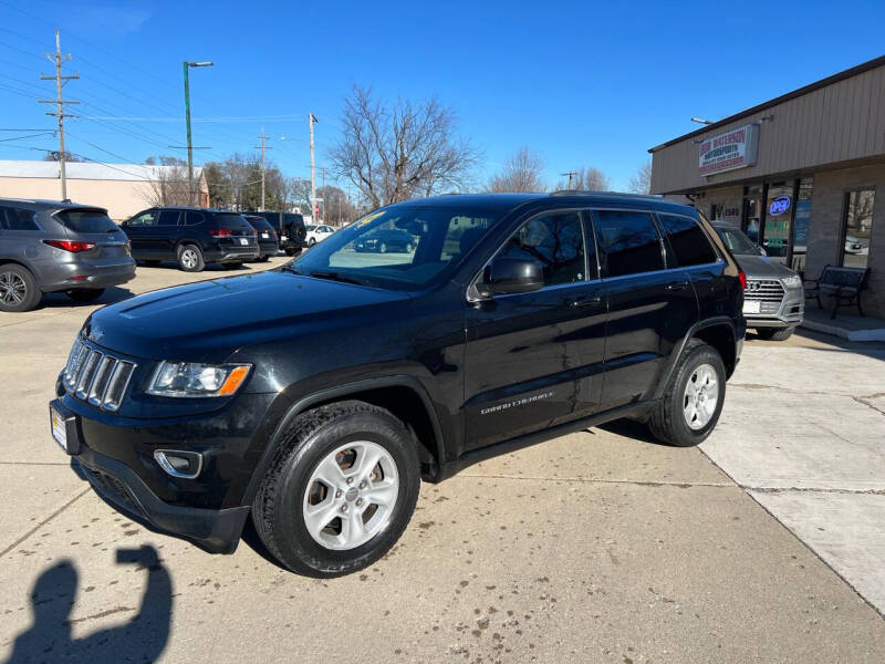 2014 Jeep Grand Cherokee for sale at Bob Waterson Motorsports in South Elgin IL