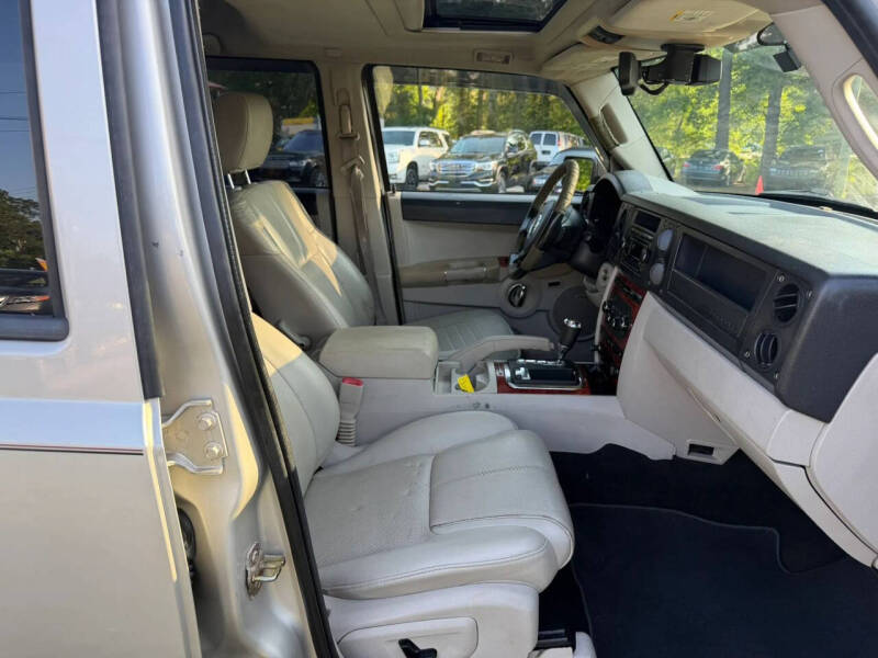 2007 Jeep Commander Limited