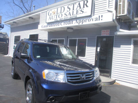 2015 Honda Pilot for sale at Gold Star Auto Sales in Johnston RI