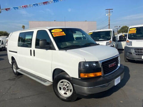 2018 gmc savana cargo van for sale