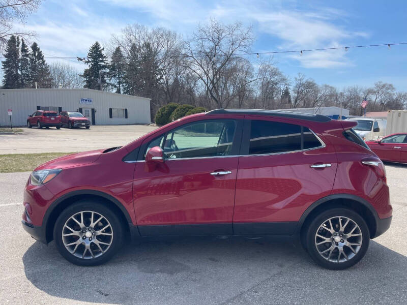 2017 Buick Encore Sport Touring